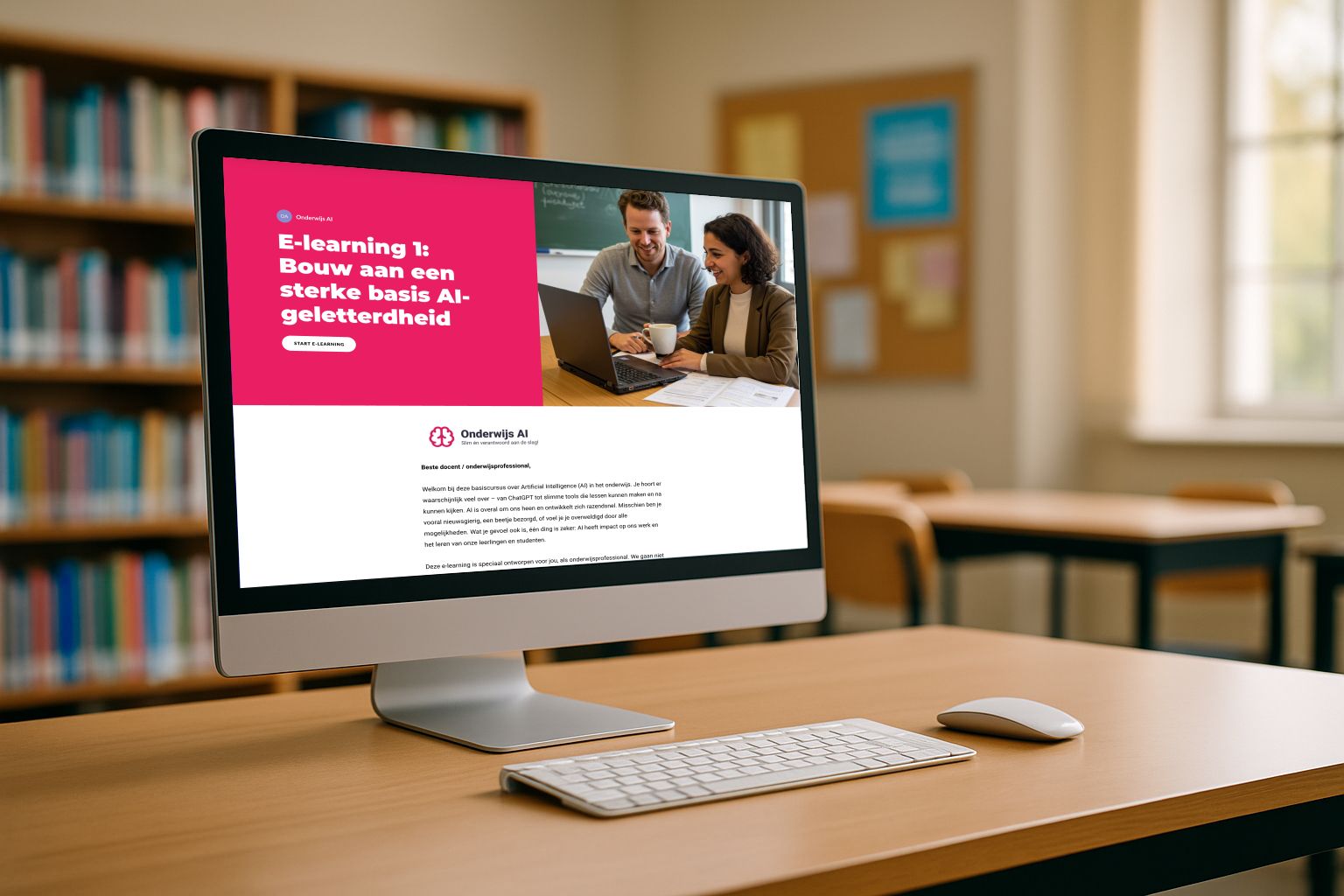 E-learning 1 | Bouw aan een sterke basis AI-geletterdheid