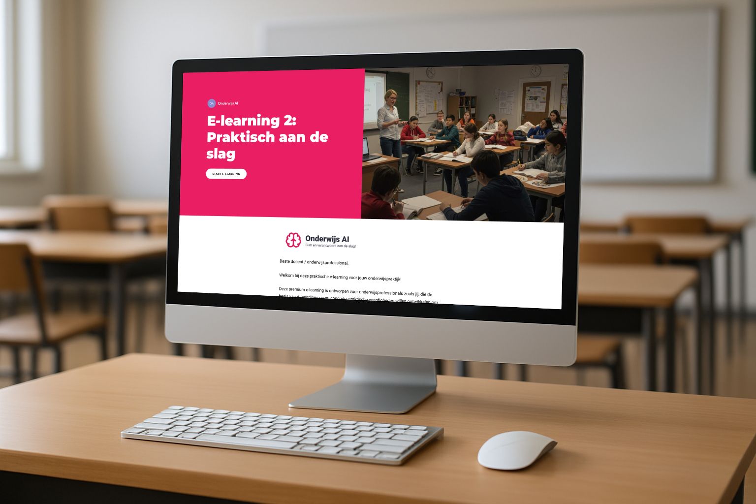 E-learning 2 | Praktisch aan de slag met AI in het onderwijs
