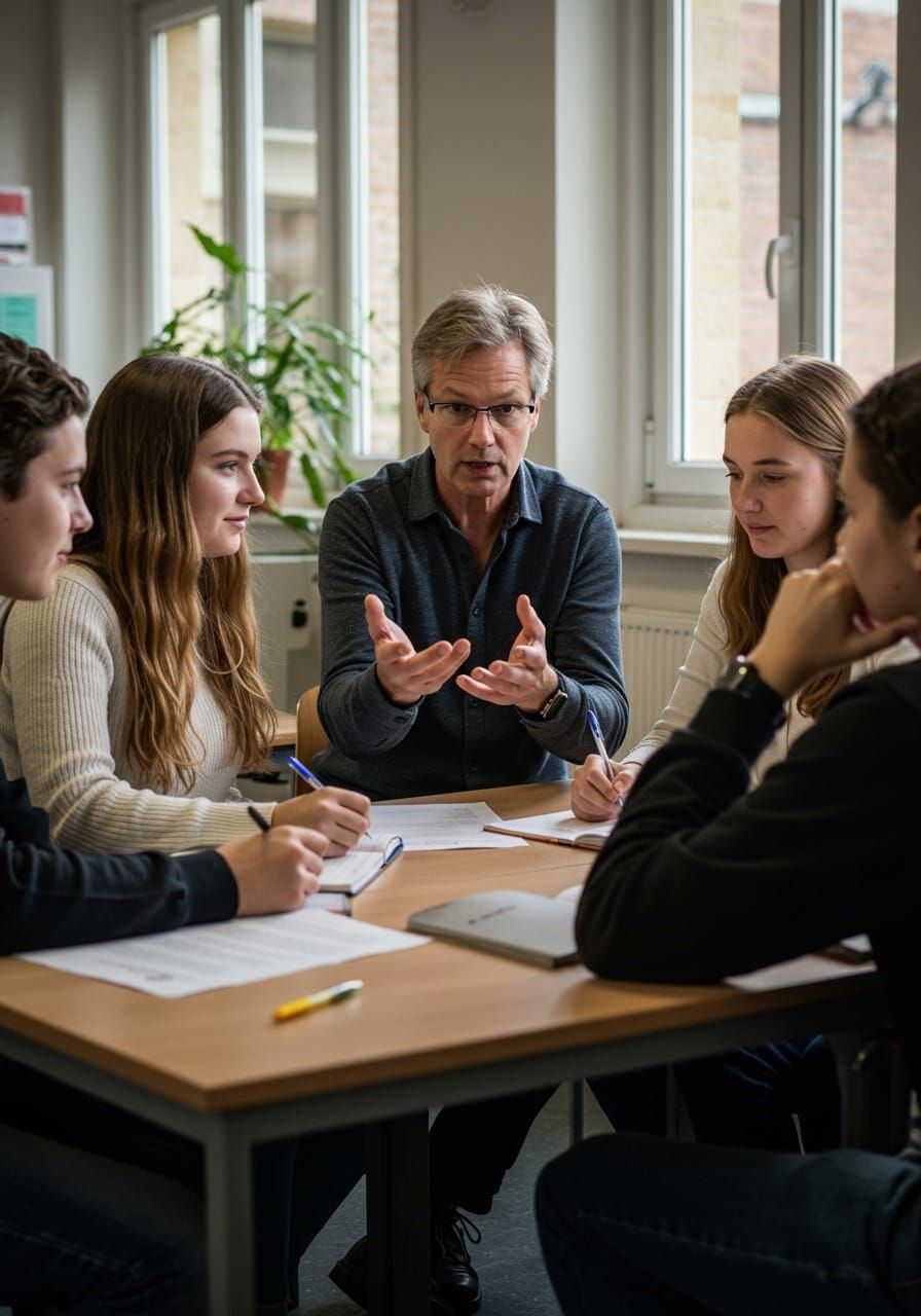 Onderwijs is mensenwerk