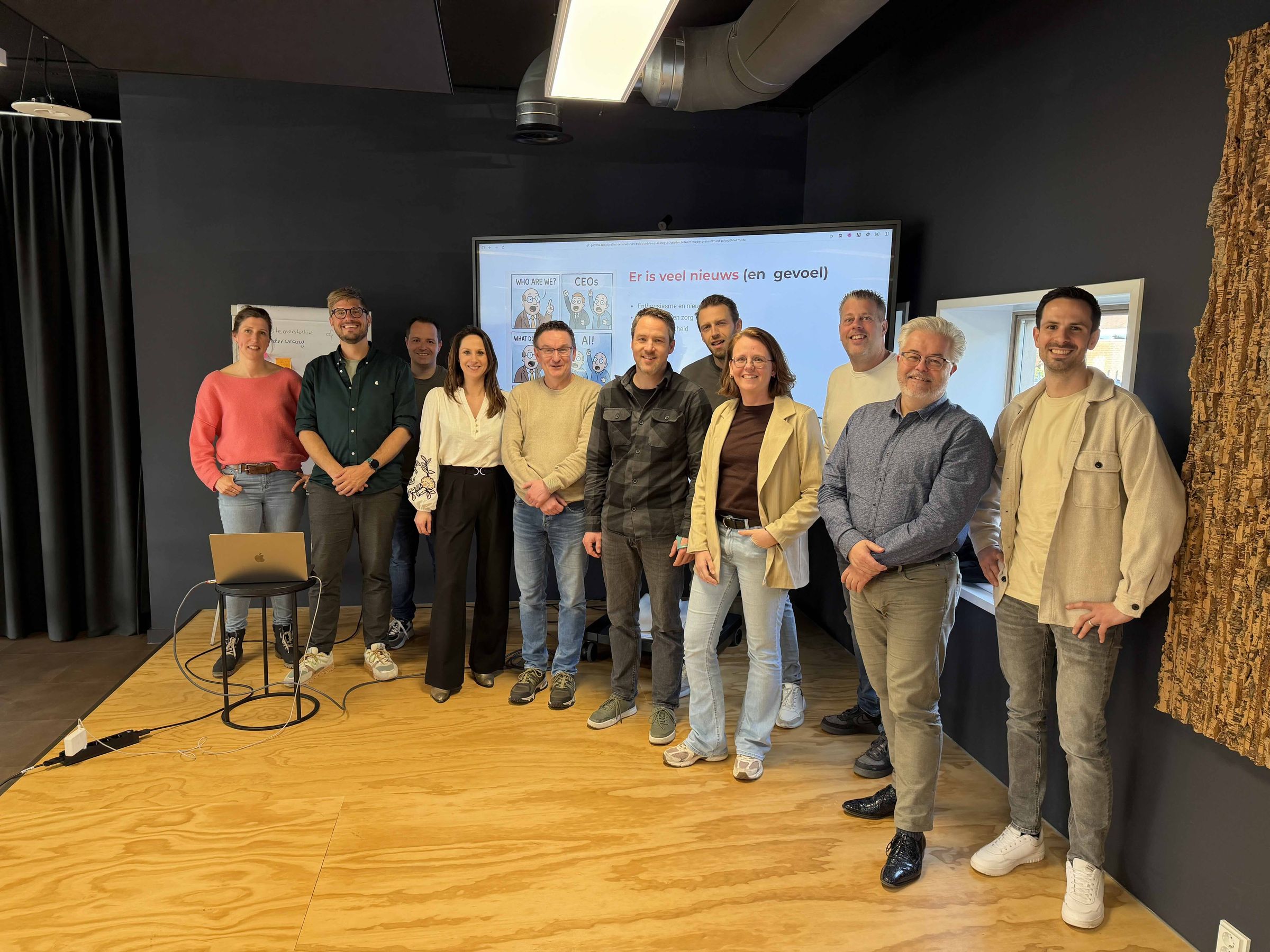 AI-implementatie in een onderwijsregio